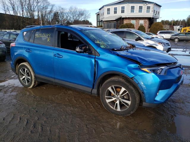 Photo 4 from auction – 2017 TOYOTA RAV4 XLE with VIN JTMRFREV6HD201761