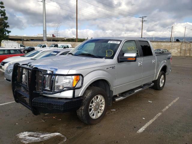 FORD F150 SUPER 2010 with VIN 1FTFW1EV9AFB21627 - Photo from auction