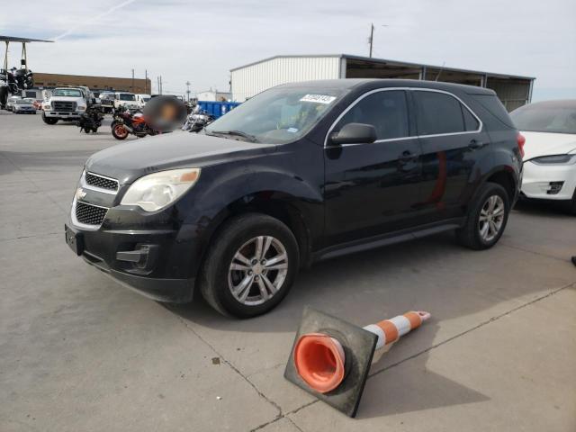 CHEVROLET EQUINOX LS 2011 with VIN 2GNALBECXB1301397 - Photo from auction