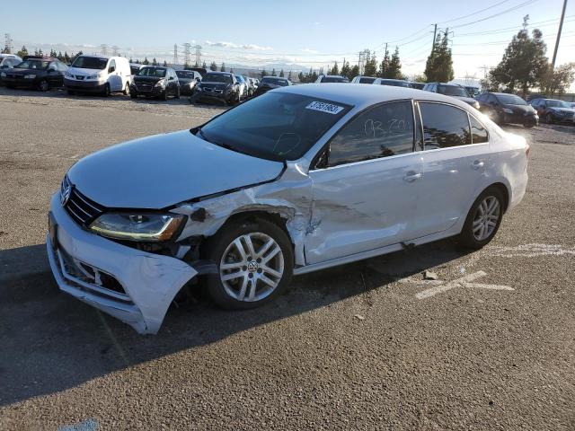 VOLKSWAGEN JETTA S 2017 with VIN 3VW2B7AJ8HM369083 - Photo from auction