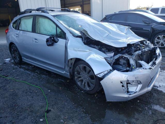 Photo 4 from auction – 2014 SUBARU IMPREZA SP with VIN JF1GPAR66E8279167
