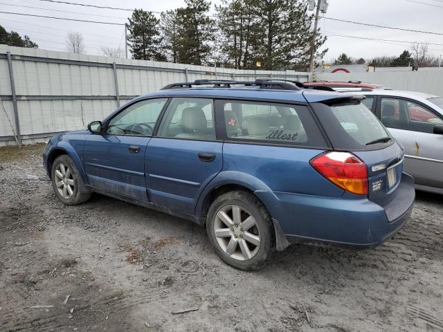 Photo 2 from auction – 2007 SUBARU LEGACY OUT with VIN 4S4BP61C377309605
