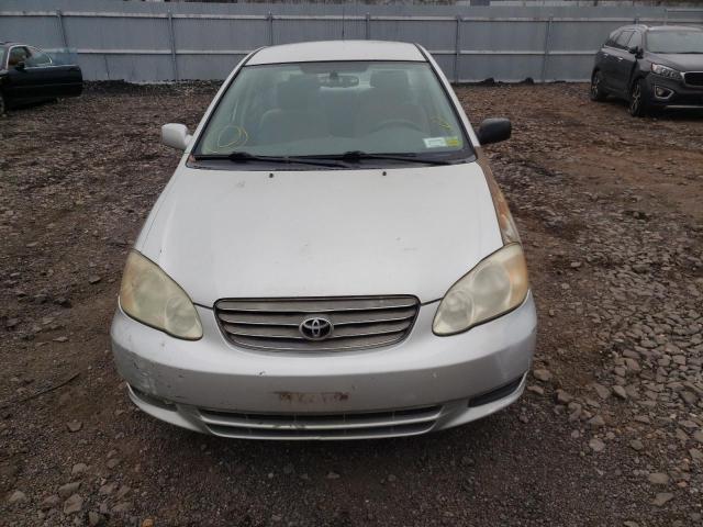 Photo 5 from auction – 2004 TOYOTA COROLLA CE with VIN JTDBR32E742033693