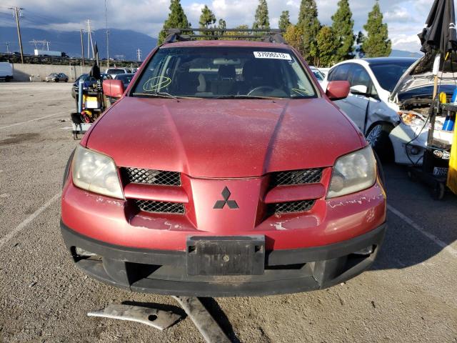 Photo 5 from auction – 2003 MITSUBISHI OUTLANDER with VIN JA4LX41G03U032255