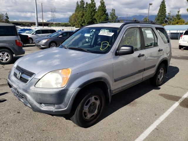 HONDA CR-V LX 2003 with VIN JHLRD68473C014490 - Photo from auction