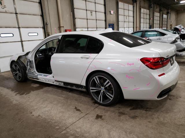 Photo 2 from auction – 2018 BMW 750 XI with VIN WBA7F2C5XJB238277