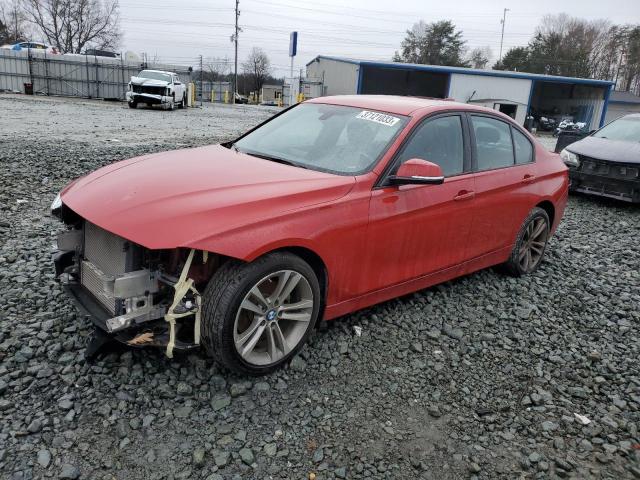 BMW 328 I SULE 2016 with VIN WBA8E9G59GNT45659 - Photo from auction