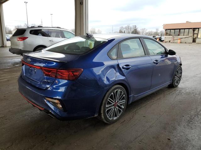 Photo 3 from auction – 2020 KIA FORTE GT with VIN 3KPF44AC4LE255566