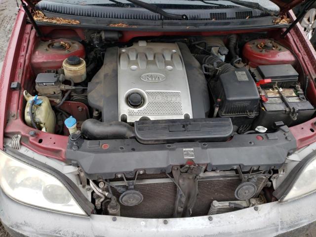 Photo 12 from auction – 2005 KIA SEDONA EX with VIN KNDUP131856663926