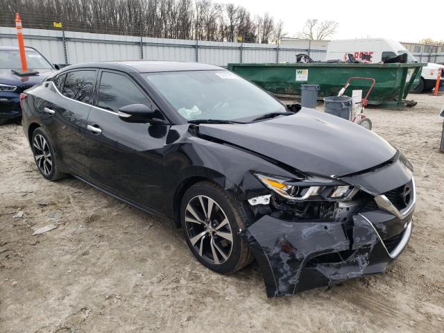 Photo 4 from auction – 2018 NISSAN MAXIMA 3.5 with VIN 1N4AA6APXJC381619
