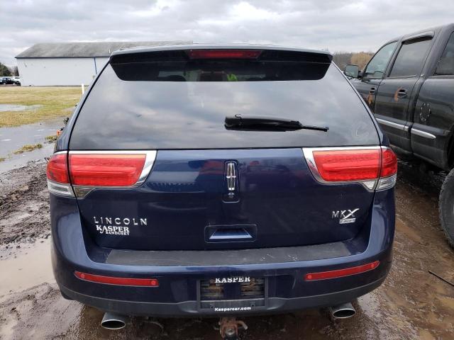 Photo 6 from auction – 2011 LINCOLN MKX with VIN 2LMDJ8JK3BBJ16095