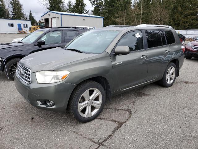 TOYOTA HIGHLANDER 2008 with VIN JTEDS42A382001972 - Photo from auction