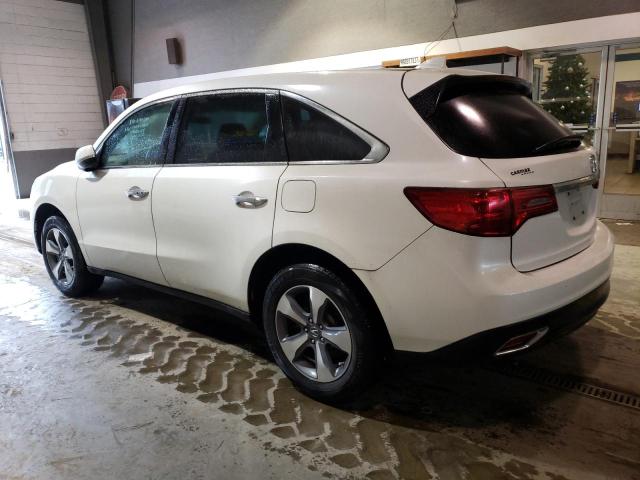 Photo 2 from auction – 2016 ACURA MDX with VIN 5FRYD3H21GB018838