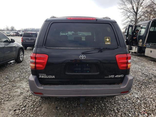 Photo 6 from auction – 2001 TOYOTA SEQUOIA SR with VIN 5TDBT44A31S003841