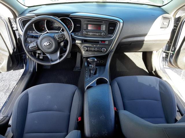 Photo 8 from auction – 2015 KIA OPTIMA LX with VIN 5XXGM4A76FG474919