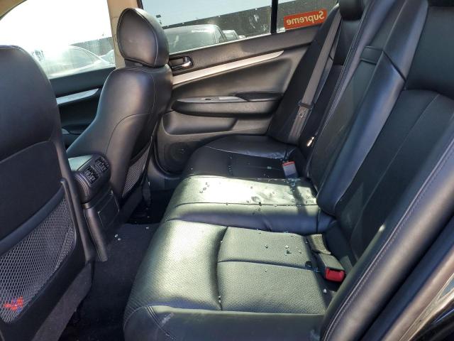 Photo 10 from auction – 2007 INFINITI G35 with VIN JNKBV61E47M723357