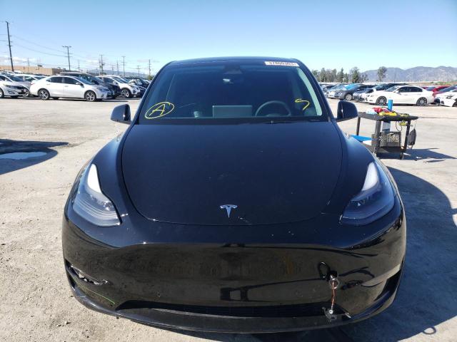 Photo 5 from auction – 2022 TESLA MODEL Y with VIN 7SAYGDEF7NF486899