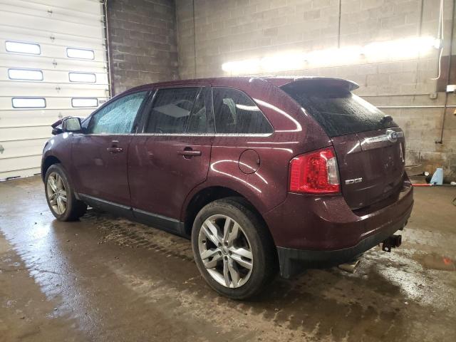 Photo 2 from auction – 2011 FORD EDGE LIMIT with VIN 2FMDK4KC0BBA59895