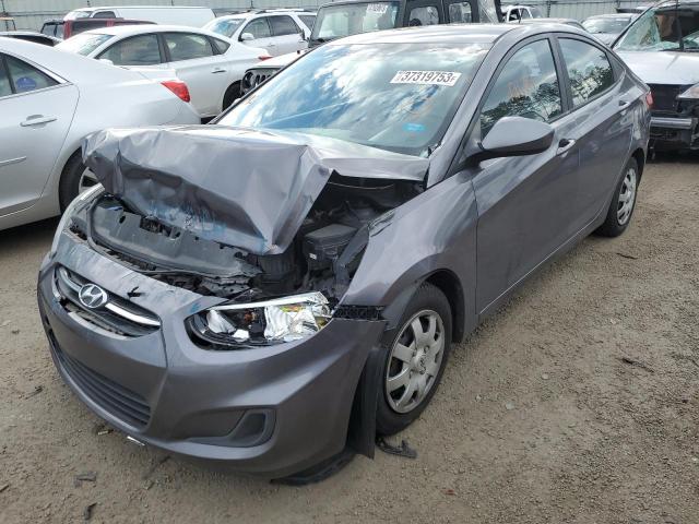 Photo 1 from auction – 2016 HYUNDAI ACCENT SE with VIN KMHCT4AE4GU963102