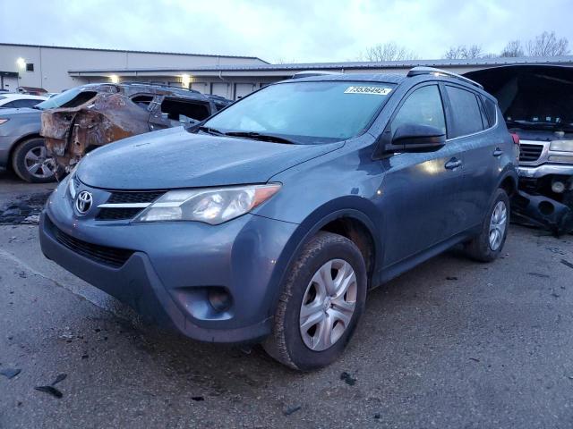 Photo 1 from auction – 2013 TOYOTA RAV4 LE with VIN JTMZFREVXDD008653