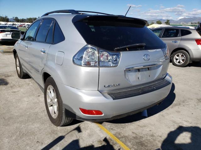 Photo 2 from auction – 2009 LEXUS RX 350 with VIN 2T2GK31U19C074814