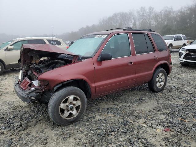 Photo 1 from auction – 2002 KIA SPORTAGE with VIN KNDJB723525102561