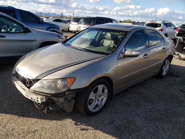 ACURA RL 2006 with VIN JH4KB16556C008421 - Photo from auction