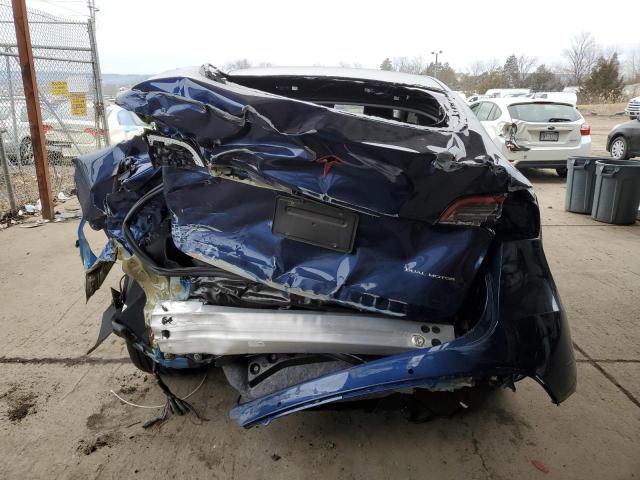 Photo 6 from auction – 2022 TESLA MODEL Y with VIN 7SAYGDEE4NF442852