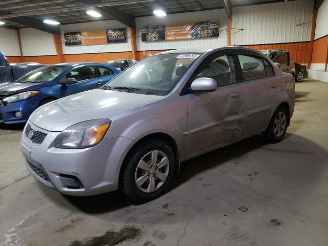 KIA RIO BASE 2011 with VIN KNADH4B32B6712208 - Photo from auction