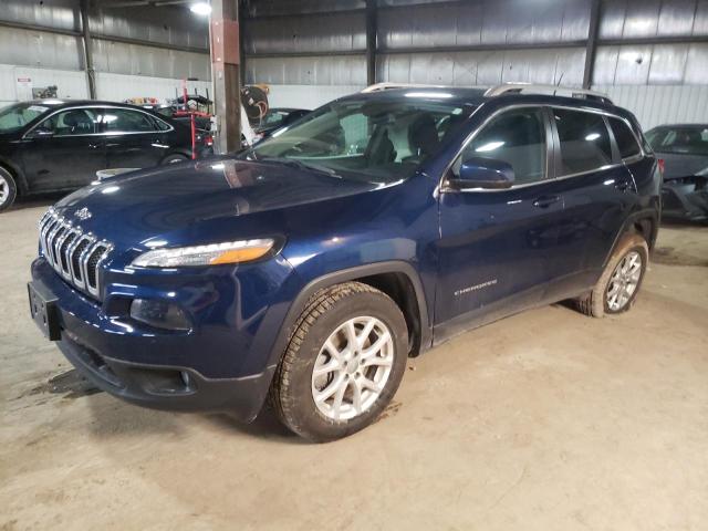 JEEP CHEROKEE L 2018 with VIN 1C4PJMCB0JD622334 - Photo from auction