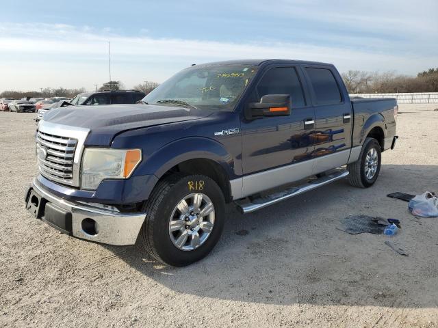 FORD F150 SUPER 2010 with VIN 1FTFW1CV4AFB96352 - Photo from auction