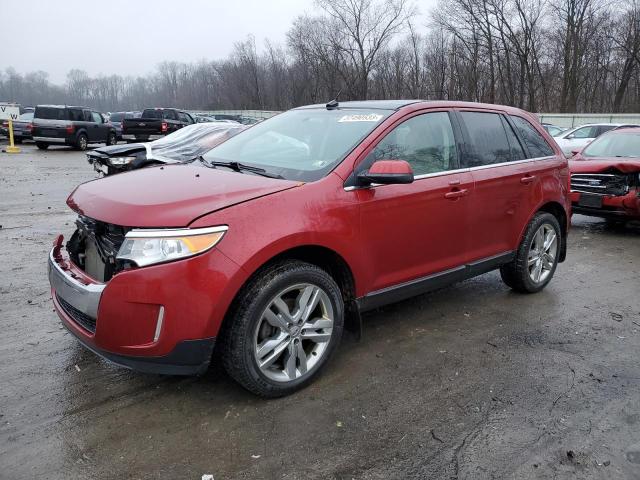 FORD EDGE LIMIT 2014 with VIN 2FMDK4KC6EBB36600 - Photo from auction