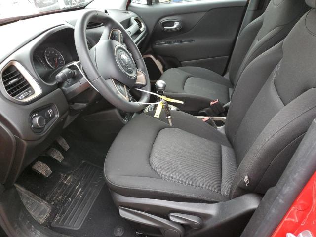 Photo 7 from auction – 2016 JEEP RENEGADE S with VIN ZACCJBAW8GPD79925