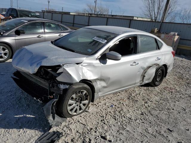 NISSAN SENTRA S 2016 with VIN 3N1AB7AP2GL682320 - Photo from auction