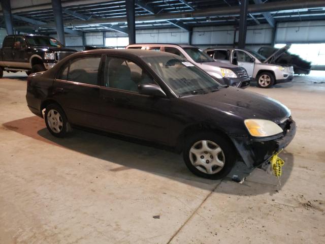 Photo 4 from auction – 2002 HONDA CIVIC LX with VIN 2HGES165X2H540304