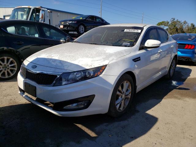 KIA OPTIMA EX 2013 with VIN 5XXGN4A77DG149870 - Photo from auction