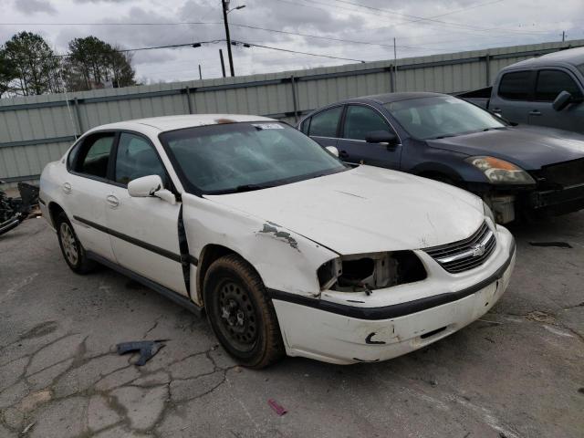 Photo 4 from auction – 2005 CHEVROLET IMPALA with VIN 2G1WF52E259224553