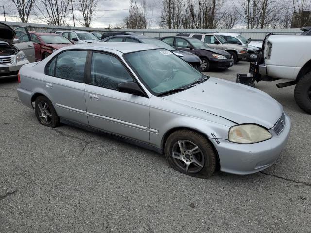 Photo 4 from auction – 2000 HONDA CIVIC BASE with VIN 2HGEJ6615YH583776