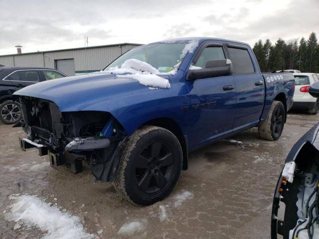 DODGE RAM 1500 2011 with VIN 1D7RV1CT7BS510377 - Photo from auction