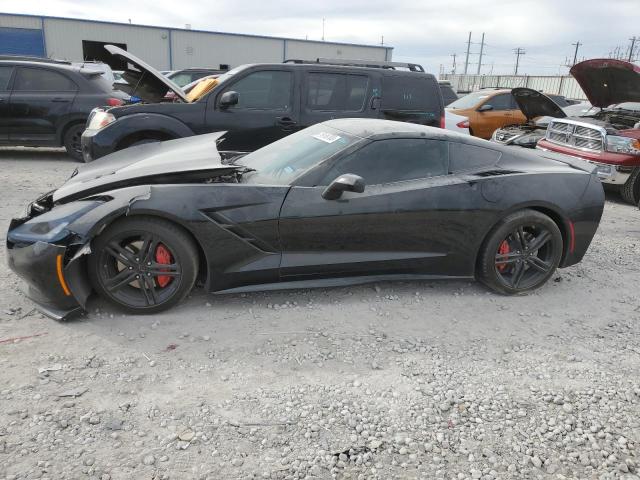 CHEVROLET CORVETTE S 2017 with VIN 1G1YB2D75H5111103 - Photo from auction
