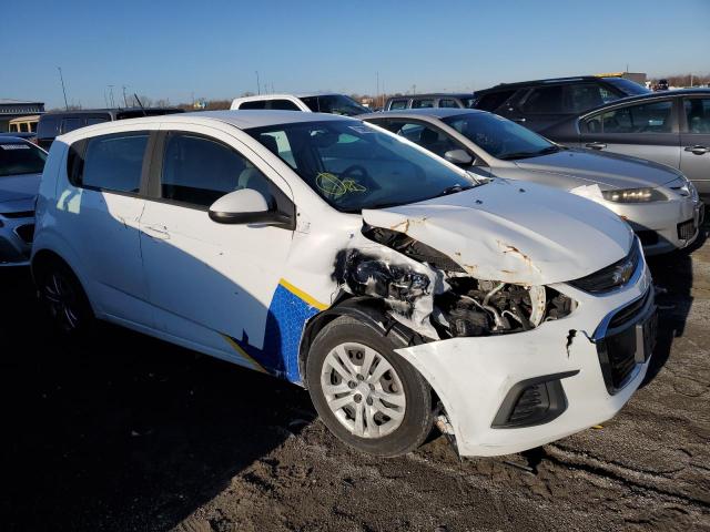 Photo 4 from auction – 2019 CHEVROLET SONIC with VIN 1G1JG6SB4K4105291