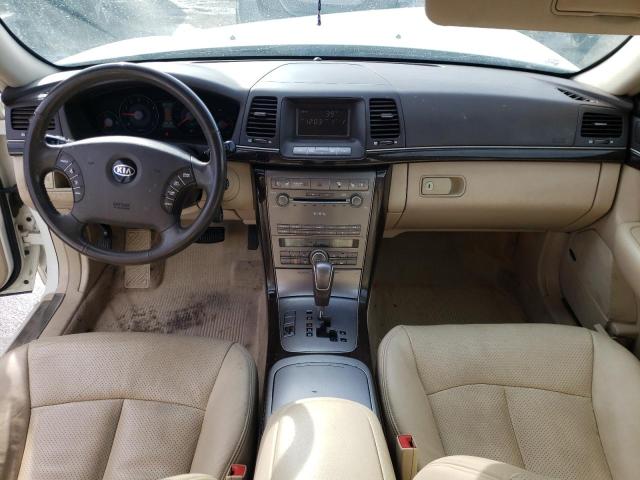 Photo 8 from auction – 2008 KIA AMANTI with VIN KNALD125985143878