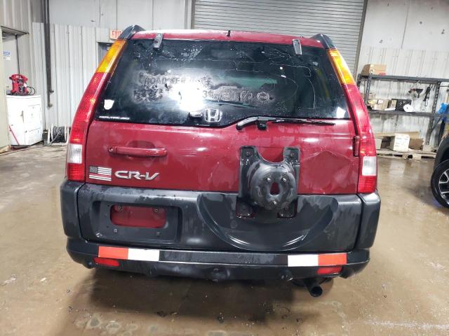 Photo 6 from auction – 2003 HONDA CR-V EX with VIN SHSRD78863U106479