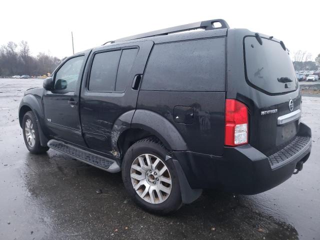 Photo 2 from auction – 2008 NISSAN PATHFINDER with VIN 5N1BR18B78C614785