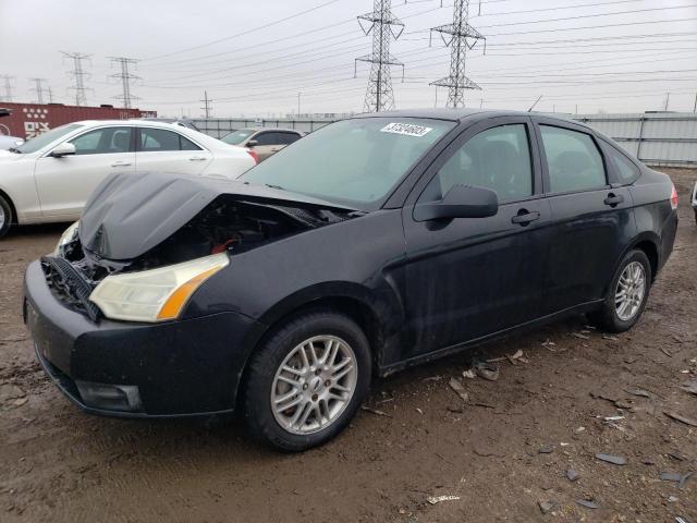 FORD FOCUS SE 2009 with VIN 1FAHP35N09W220937 - Photo from auction