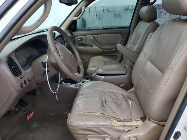 Photo 7 from auction – 2004 TOYOTA SEQUOIA with VIN 5TDBT48A23S204286