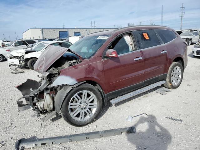 CHEVROLET TRAVERSE L 2015 with VIN 1GNKRGKD9FJ348879 - Photo from auction