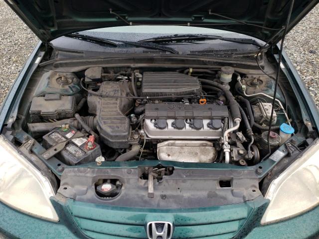 Photo 11 from auction – 2001 HONDA CIVIC EX with VIN JHMES26711S000710