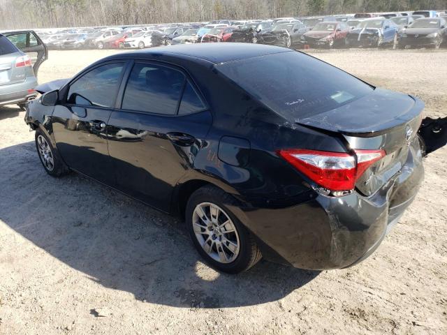 Photo 2 from auction – 2015 TOYOTA COROLLA L with VIN 2T1BURHE8FC271954