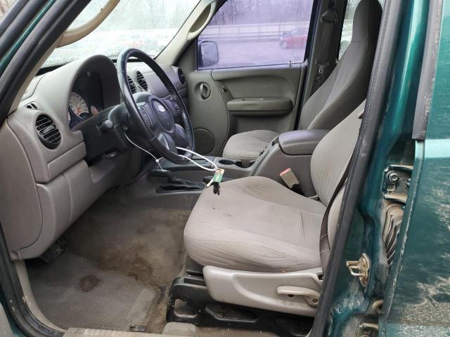 Photo 7 from auction – 2003 JEEP LIBERTY SP with VIN 1J4GL48K03W721191